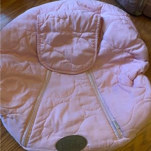 infant car seat cover